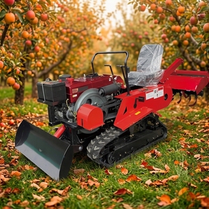 <span class=keywords><strong>Motozappa</strong></span> Agricola a Diesel da 25 CV con Motore a Ingranaggi e Pompa <span class=keywords><strong>per</strong></span> Dissodamento del Terreno - Product Image 1
