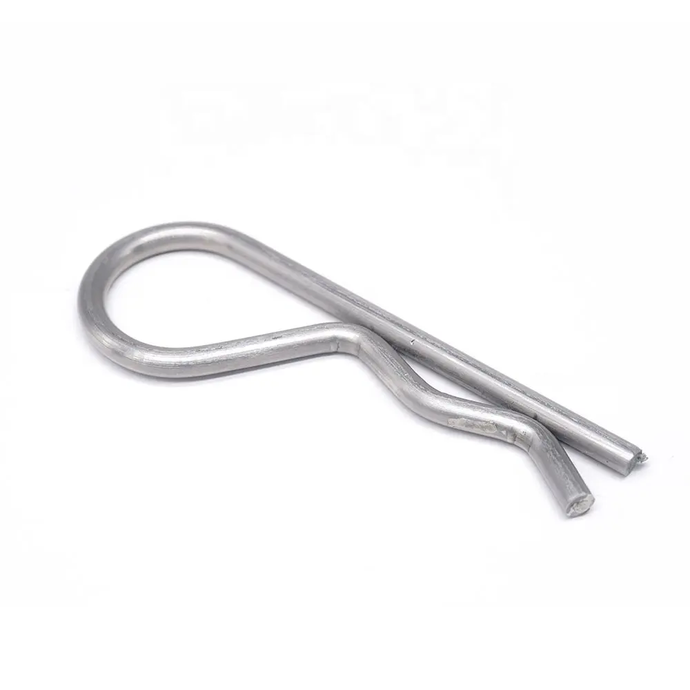 Custom spring steel R shape wire spring, Spring clip, flexible steel wire spring