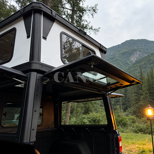 Camper Integrado <span class=keywords><strong>para</strong></span> Camioneta Ford Maverick, Techo Elevable <span class=keywords><strong>de</strong></span> Aluminio, Perfil Bajo, <span class=keywords><strong>para</strong></span> Exploración al Aire Libre en las Cuatro Estaciones - Product Image 4