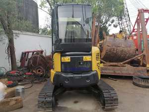 Miniexcavadora Komatsu PC35 Usada, Modelo 2023, Alta Calidad, Máquina Original de Japón, Motor Municipal en Venta - Product Image 4