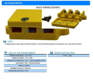 Sayoon Mjx3 Bedrading Board Oplaadstekker Voor Brede Elektrische Voertuigen Andere Noodzakelijke Elektrische Drukknopschakelaars - Product Image 3