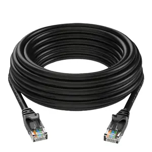 Ethernet RJ45 Cat6 UTP Cable de conexión eléctrica PVC cable eléctrico Cat6 Cable de conexión UTP Cat6 precio red delgada cat6a