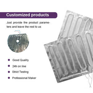 عنصر تسخين من رقائق الألومنيوم اللاصقة عالية المقاومة للحرارة من BRIGHT لإزالة الصقيع - Product Image 4