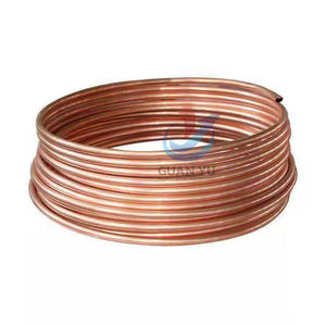 Tubería <span class=keywords><strong>de</strong></span> <span class=keywords><strong>Cobre</strong></span> 99.9% Pura, <span class=keywords><strong>Tipo</strong></span> Sin Costura L/M/K <span class=keywords><strong>para</strong></span> Tuberías Industriales - Product Image 4