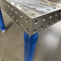 Nouvelle station de soudage 3D LangTuo D28/D16, surface en acier nitridé Q355, ouverture 28 mm/16 mm, équipement de soudage de précision 480 No