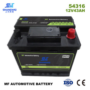 แบตเตอรี่รถยนต์ Shangwei รุ่น 80D26 12V 60Ah Cca 702A แบตเตอรี่สตาร์ทสำหรับยานยนต์ อายุการใช้งานยาวนาน กล่อง OEM - Product Image 3