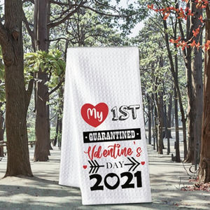 Paños de Cocina Personalizados Qualisub de Poliéster 350GSM de Secado Rápido y Ecológicos para Uso Doméstico, 40x60cm, para Sublimación DIY - Product Image 3