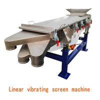 Hochleistungs-Linearschwingsieb mit Einstellbarem Vibrationsmotor für Verschiedene Industrielle Anwendungen