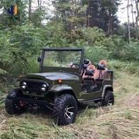 Véhicule tout-terrain 4x4 CE à quatre roues motrices, buggy, kart, voiturette de golf, jeep pour adultes, 350cc, 500cc, fabrication chinoise - Offre Spéciale