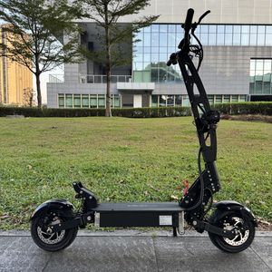 Trottinette électrique adulte de bonne qualité 2026, 60V 30AH 40AH, longue distance 60-120KM, pneu de 11 pouces, trottinette électrique pliable avec siège - Product Image 5