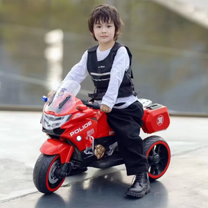 <span class=keywords><strong>Moto</strong></span> Électrique Unisexe avec Lumières et Musique, Jouet Porteur de Qualité pour Enfants de 1 à 4 Ans et de 5 à 7 Ans, Voiture à Batterie, Vente en Gros, Nouveau Prix Abordable - Product Image 6