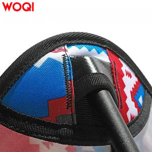 Silla Plegable Portátil Woqi de Aleación de Aluminio, Tela Oxford Transpirable, Forma de X, para Jardín, Camping y Exteriores - Product Image 5