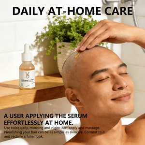 เซรั่มปลูกผม OEM สำหรับแบรนด์ผลิตภัณฑ์ดูแลหนั<span class=keywords><strong>ง</strong></span>ศีรษะ - Product Image 6