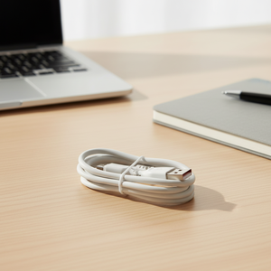 Cavo TPE di Alta Qualità <span class=keywords><strong>per</strong></span> Ricarica Rapida 3A <span class=keywords><strong>per</strong></span> Serie <span class=keywords><strong>iPhone</strong></span> 8-14, 1 <span class=keywords><strong>Metro</strong></span>, Connettore USB 2.0 <span class=keywords><strong>per</strong></span> Telefoni, Computer e Fotocamere - Product Image 1