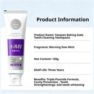 <span class=keywords><strong>Dentifrice</strong></span> personnalisable Olaflur triple fluorure et bicarbonate de soude, anti-caries, blanchissant, haleine fraîche, soin buccal quotidien à domicile - Product Image 6