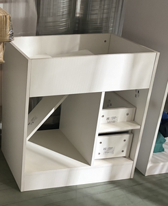 Base <span class=keywords><strong>de</strong></span> Gabinete Modular Blanca, Solución <span class=keywords><strong>de</strong></span> Almacenamiento <span class=keywords><strong>para</strong></span> Cocina y <span class=keywords><strong>Baño</strong></span>, Muebles Modernos <span class=keywords><strong>para</strong></span> el Hogar - Product Image 5