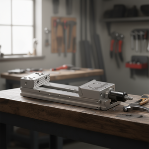 Ttake Hydraulic Modular <b>Vice</b> With Power Unit Bench Vise - Product Image 3