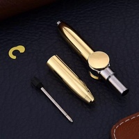 Nouveau Stylo Bille Gyroscope Multifonctionnel Intelligent Premium avec Lumière LED et Fonction Fidget Spinner, Idéal pour la Promotion