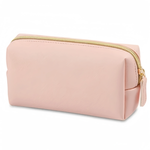 Bolsa de Cosméticos Impermeable de Cuero PU para Mujer, para Viaje - Product Image 1