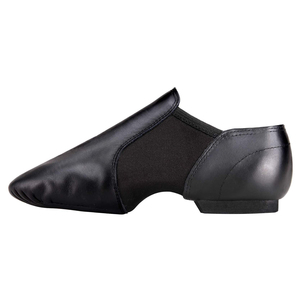 Zapatos <span class=keywords><strong>de</strong></span> Jazz <span class=keywords><strong>de</strong></span> Piel con Suela <span class=keywords><strong>de</strong></span> Gamuza Color Bronceado/Negro para Mujer/Hombre - Zapatos Profesionales <span class=keywords><strong>de</strong></span> Entrenamiento <span class=keywords><strong>de</strong></span> Danza Jazz para Primavera, Verano y Otoño - Product Image 4