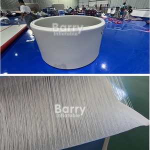Comercial personalizado al aire libre portátil inflable <span class=keywords><strong>piscina</strong></span> gota puntada tela DWF niños gota puntada <span class=keywords><strong>piscina</strong></span> - Product Image 4
