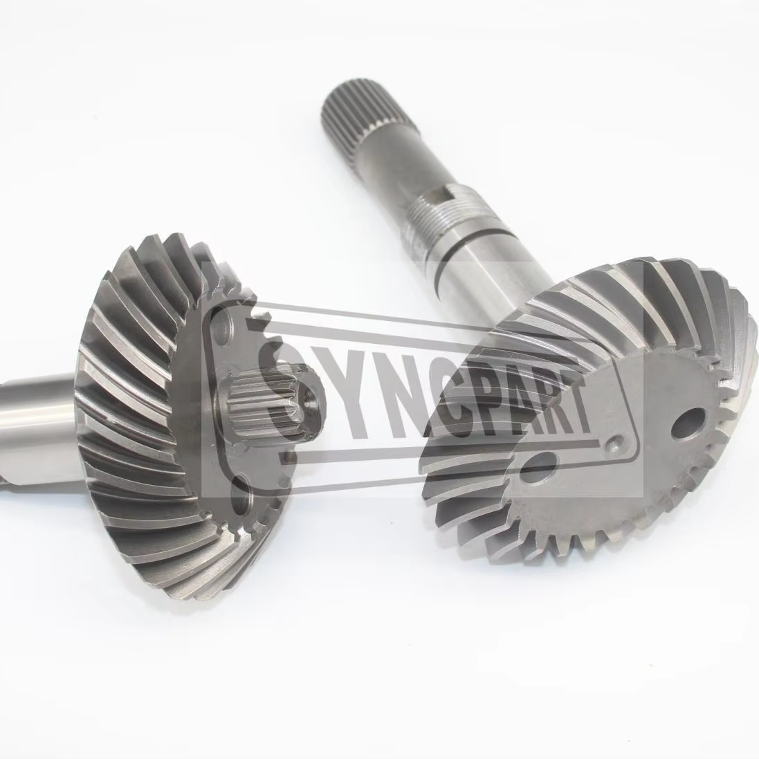 SYNCPART JCB Telescopic Handlers Spare Parts 459/10220 45910220 459/50745 Kit Bevel Pinion & Gear