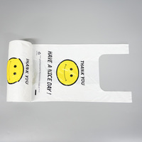 Emballage réutilisable pour la livraison à emporter, sac en plastique pour t-shirt/veste