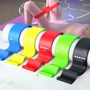 Bandes de Résistance TPE pour Entraînement à Domicile et Gymnastique – 100 lbs, Haute Élasticité pour Fitness, Yoga, Tractions, Exercices Jambes et Fessiers - Product Image 4