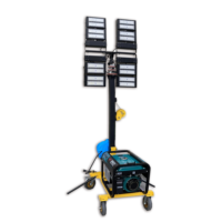 Reflector LED RGB de 100W/300W/500W, 90-295VAC, Aluminio, Certificado ETL, Cumple con RoHS, Portátil, Alta Luminosidad, Ligero, IP67