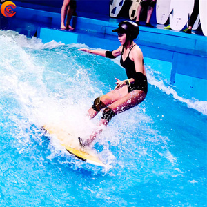 Equipos de Juegos Acuáticos, Parque Acuático, Piscina de Olas, Olas de Agua para Surfear - Product Image 4