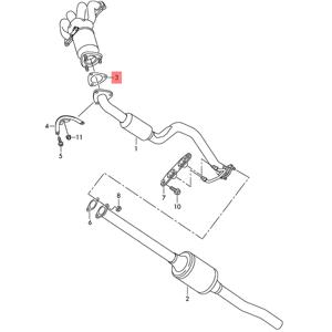 Piezas <span class=keywords><strong>de</strong></span> motor <span class=keywords><strong>de</strong></span> maquinaria <span class=keywords><strong>de</strong></span> acero inoxidable doble junta <span class=keywords><strong>de</strong></span> <span class=keywords><strong>tubo</strong></span> <span class=keywords><strong>de</strong></span> colector <span class=keywords><strong>de</strong></span> <span class=keywords><strong>escape</strong></span> para <span class=keywords><strong>Seat</strong></span> <span class=keywords><strong>LEON</strong></span> (1P1) - Product Image 3