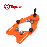 TOPSER Herramienta Manual Ajustable para Cortar Azulejos y Vidrio, Guía Localizadora para Taladro con Soporte OEM/ODM, Plástico, Garantía de 3 Años