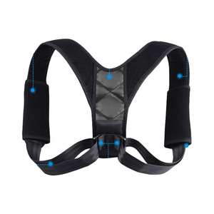 Correcteur de posture professionnel isolé pour soulager les douleurs dorsales, soutien ajustable pour le haut du dos et les épaules, <span class=keywords><strong>ceinture</strong></span> de maintien pour hommes - Product Image 3