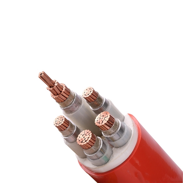 China Supplier Flexible Fireproof Electrical Cable Wire Mineral Insulated Heating Copper Cables Fireproof Cable
