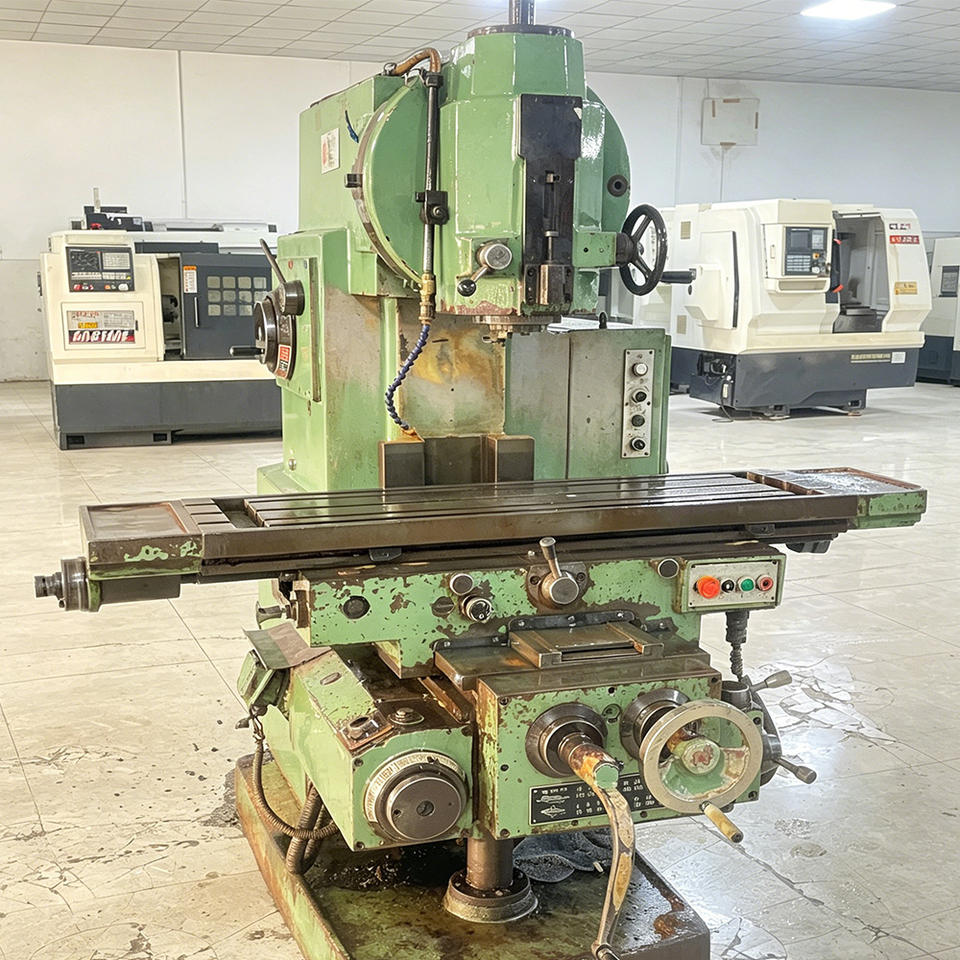 X6140 Heavy Duty Horizontal Metal Milling Machine with Digital Readout ...