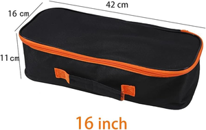 Organizador <span class=keywords><strong>de</strong></span> herramientas <span class=keywords><strong>de</strong></span> usos múltiples, bolsa con cremallera, bolsa <span class=keywords><strong>de</strong></span> herramientas <span class=keywords><strong>de</strong></span> nailon impermeable, bolsa <span class=keywords><strong>de</strong></span> herramientas superior abierta, <span class=keywords><strong>bolsas</strong></span> <span class=keywords><strong>de</strong></span> herramientas <span class=keywords><strong>de</strong></span> mano eléctricas <span class=keywords><strong>abiertas</strong></span> <span class=keywords><strong>de</strong></span> boca ancha - Product Image 3