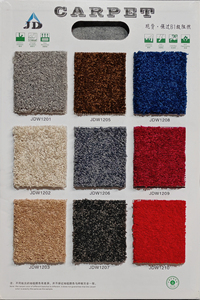 Moquette mur à mur pour hôtel, tapis uni, moderne, à poils ras, en polypropylène, résistant aux taches, rectangulaire - Product Image 4