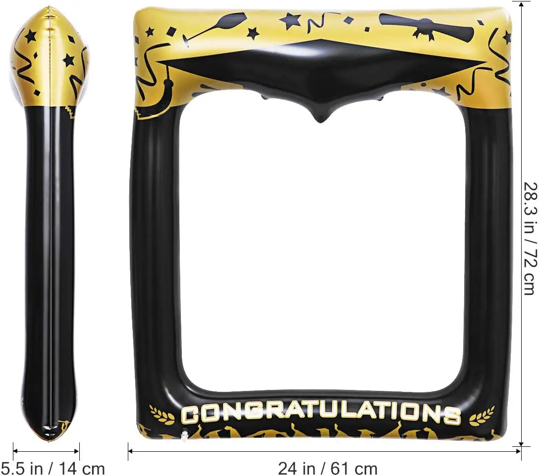 Graduation Party Frame Inflatable Photo Booth Props of 2021 Graduation Party Supplies Graduation Party Favors