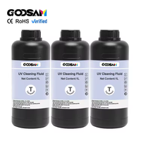 Goosam cairan pembersih botol 1000ml cairan pelembab UV untuk pencetak UV