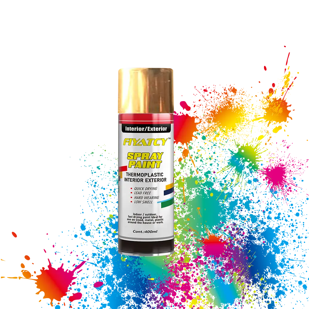 High Quality Factory OEM Color Acrylic Aerosol Paint Sample Car Graffiti Color Crackle Spray Paint