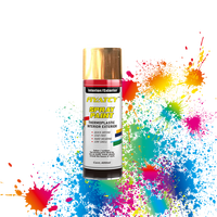 Échantillon de peinture acrylique en aérosol de couleur OEM d'usine de haute qualité peinture en aérosol craquelée de couleur Graffiti de voiture
