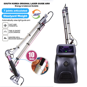 Laser picoseconde Nd-YAG Q-switched 1064nm 532nm pour l'élimination des grains de beauté, des excroissances cutanées et des tatouages, machine laser picoseconde portable - Product Image 6