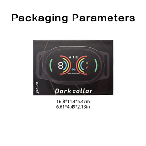 Neues Intelligentes Anti-Störungs Aufladbares Hundebell-Halsband Wasserdichtes Innen-/Außen-Bellkontrollgerät Aus Langlebigem Kunststoff - Product Image 5