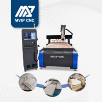 Machine de fraisage CNC pour le bois avec changeur d'outils automatique 1325 ATC pour la sculpture et la découpe de panneaux de meubles