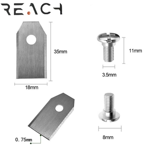 <span class=keywords><strong>Lames</strong></span> <span class=keywords><strong>de</strong></span> <span class=keywords><strong>tondeuse</strong></span> à gazon robotisée, utilisées pour les outils <span class=keywords><strong>de</strong></span> <span class=keywords><strong>tondeuse</strong></span> à gazon robotisée <span class=keywords><strong>de</strong></span> jardin - Product Image 1