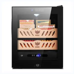 New arrival 250 count electrical humidor cabinet cigar humidor refrigerator