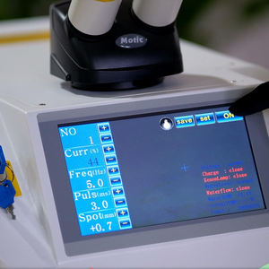 Robô soldador a <span class=keywords><strong>laser</strong></span> portátil, resfriador, portátil, prata, metal, yag, dourado, fibra de solda a <span class=keywords><strong>laser</strong></span>, jóias - Product Image 2