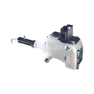 Actionneur de moteur de coffre Volkswagen 34D827061B 34D827061A pour la mise à niveau du nouveau Santana, en nylon renforcé noir - Product Image 2