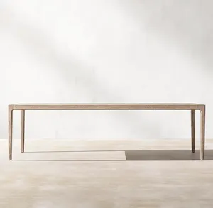 Juego de Muebles de Jardín de Teca para Exteriores Sassanid, Juego de Comedor Rectangular de Teca Envejecida Laurel para Hotel - Product Image 5