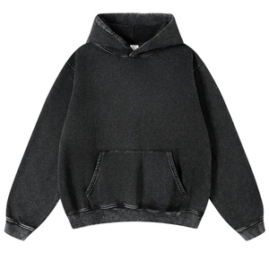 Unisex Thickened Fleece Hoodie Windproof Lightweight Anti-Wrinkle Anti-Shrink Screen Printed Design Streetwear Autumn ODM - Product Image 5